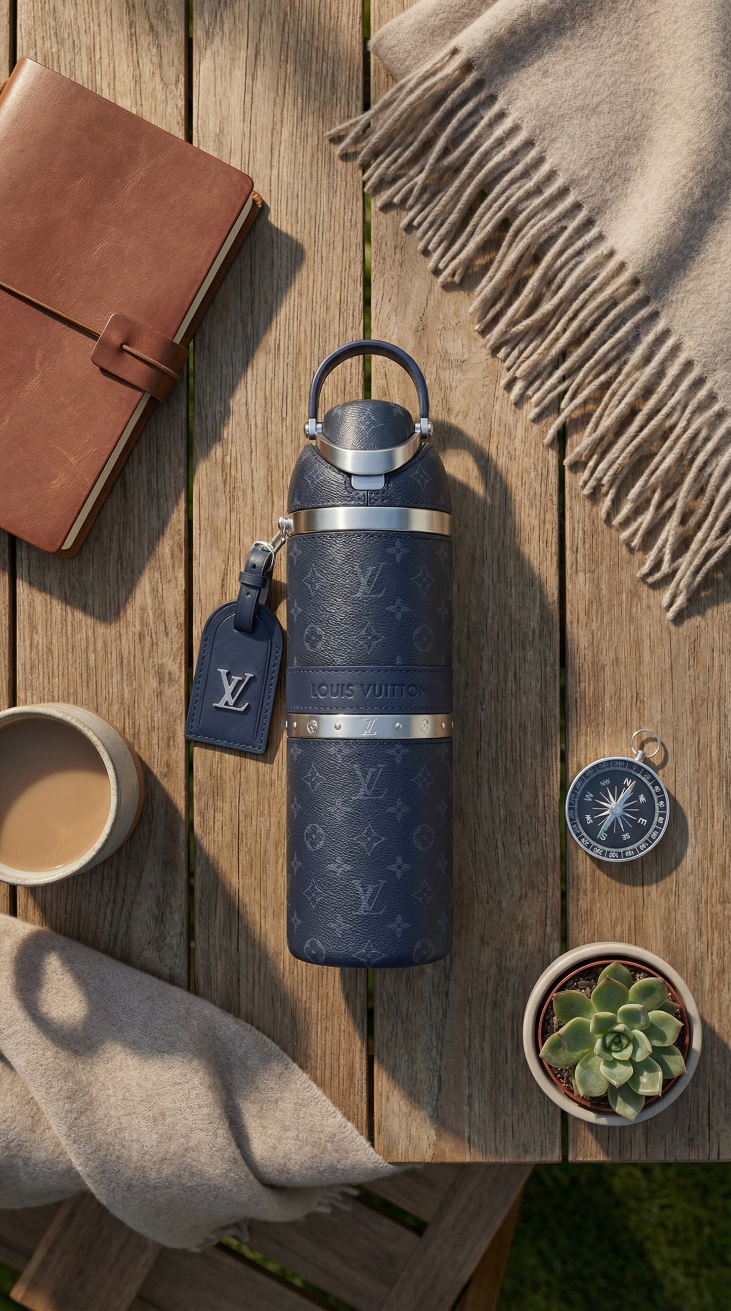 Navy Aura 32oz